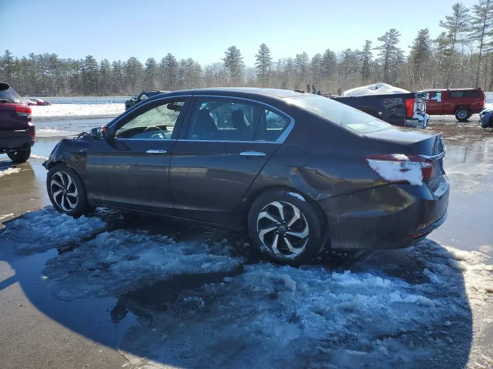 2016 HOND ACCORD EX  