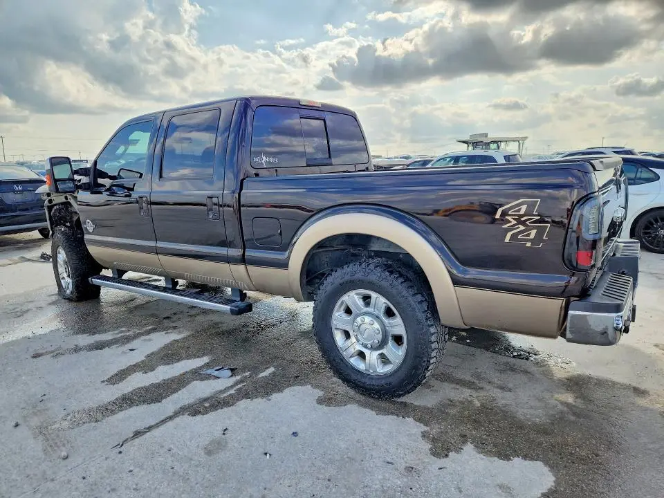 2013 FORD F250 SUPER DUTY  