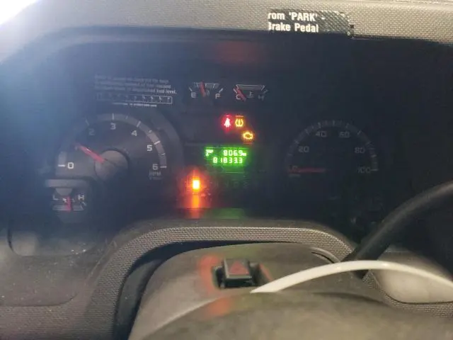 2013 FORD ECONOLINE E250 VAN  