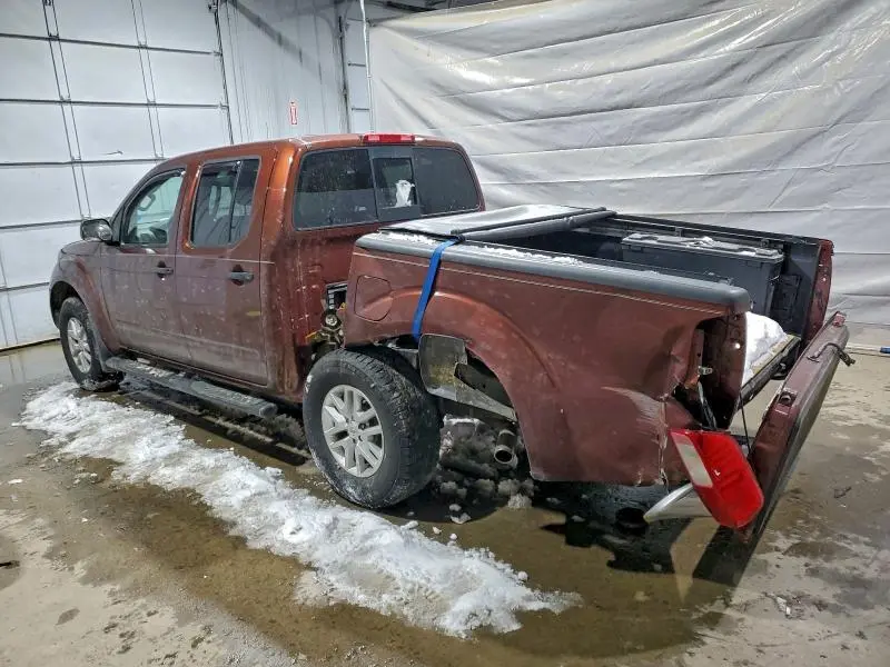 2016 NISSAN FRONTIER S  