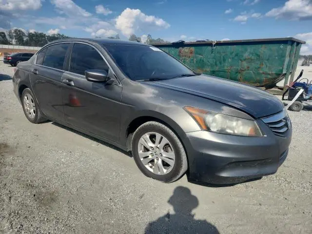 2012 HONDA ACCORD LX  