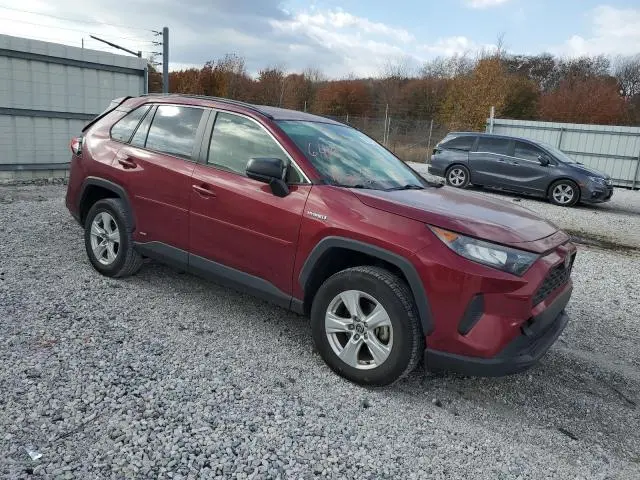 2021 TOYOTA RAV4 LE  