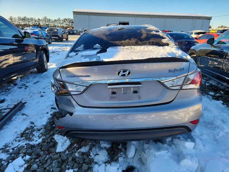 2012 HYUNDAI SONATA HYBRID  