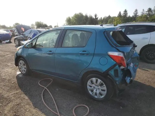 2012 TOYOTA YARIS   
