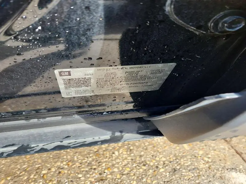 2019 GMC ACADIA SLE  