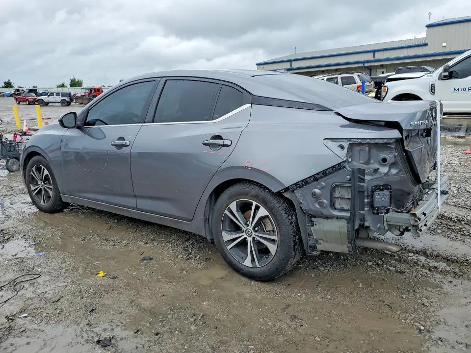 2022 NISSAN SENTRA SV  