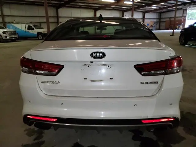 2016 KIA OPTIMA SX  