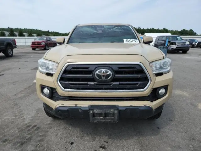 2018 TOYOTA TACOMA DOUBLE CAB  