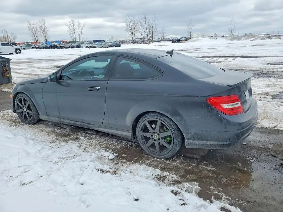 2012 MERCEDES-BENZ C 350  
