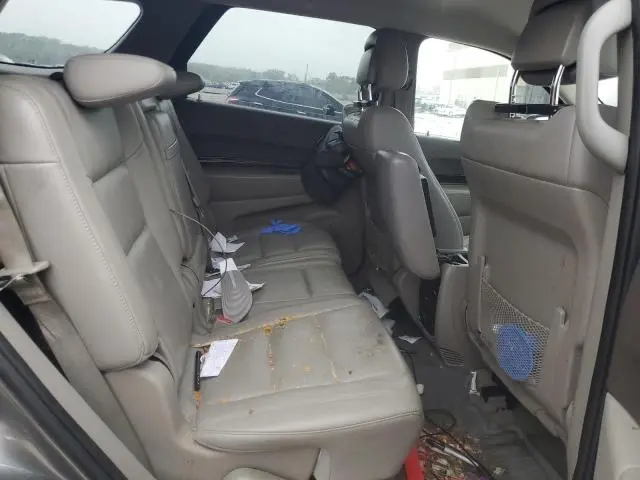 2013 DODGE DURANGO CREW  