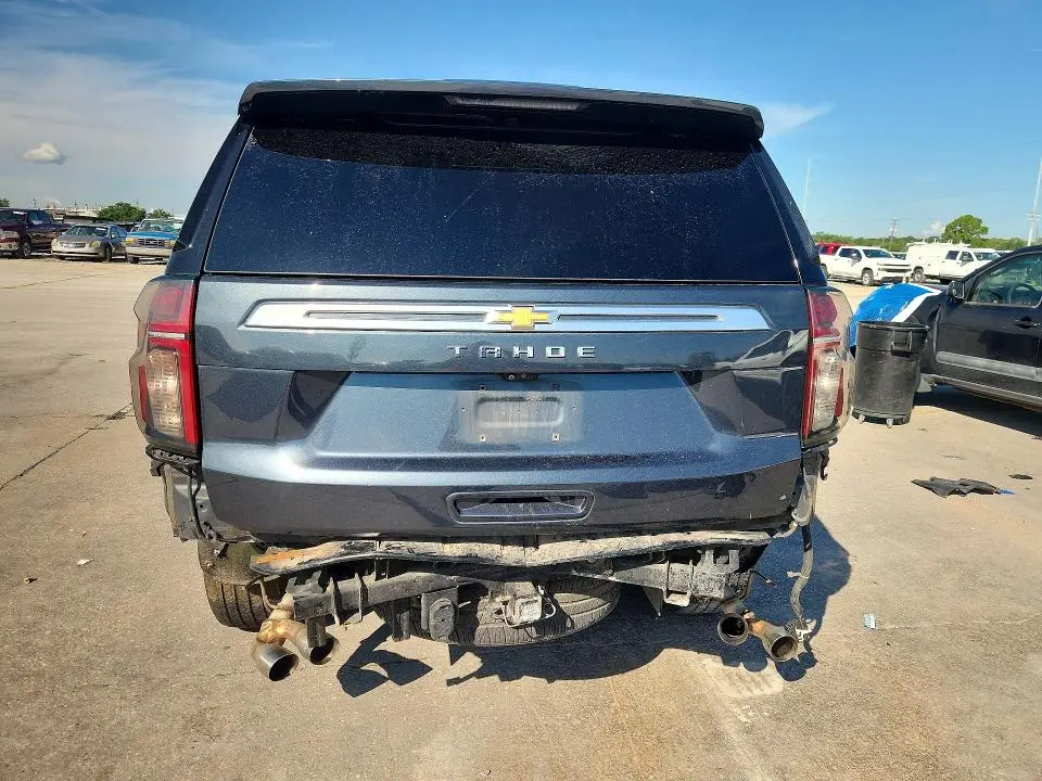 2021 CHEVROLET TAHOE C1500 HIGH COUNTRY  