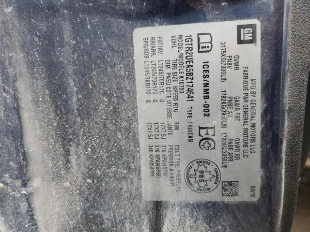 2011 GMC SIERRA K1500 SL  