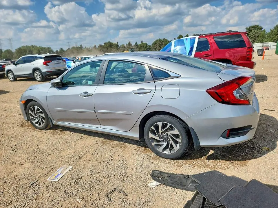 2016 HONDA CIVIC EX  