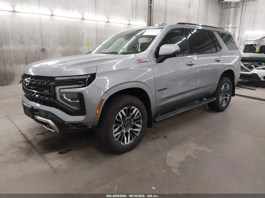 2026 CHEVROLET TAHOE 4WD Z71