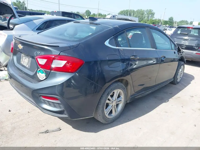 2018 CHEVROLET CRUZE LT AUTO