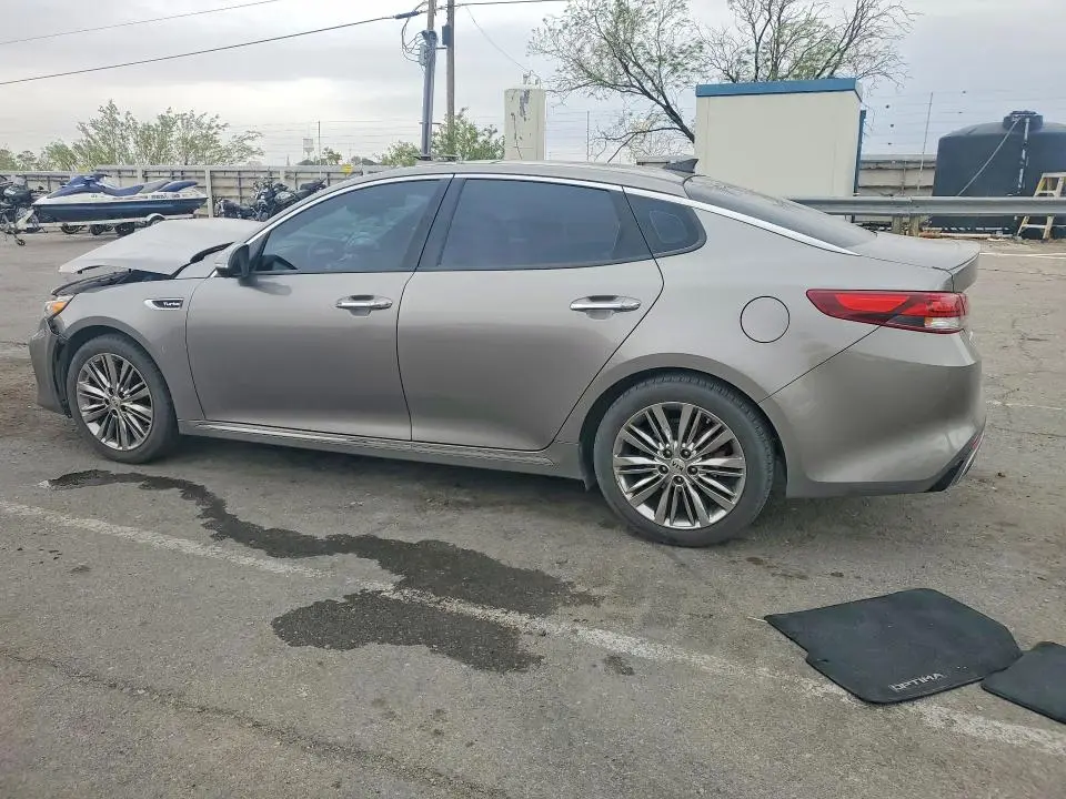 2017 KIA OPTIMA SXL TURBO  