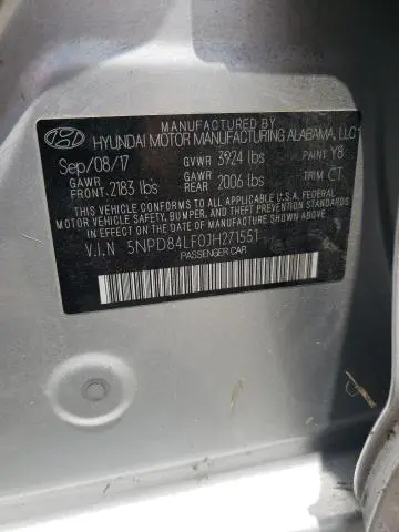 2018 HYUNDAI ELANTRA SEL  