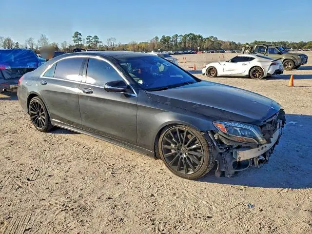 2015 MERCEDES-BENZ S 550  