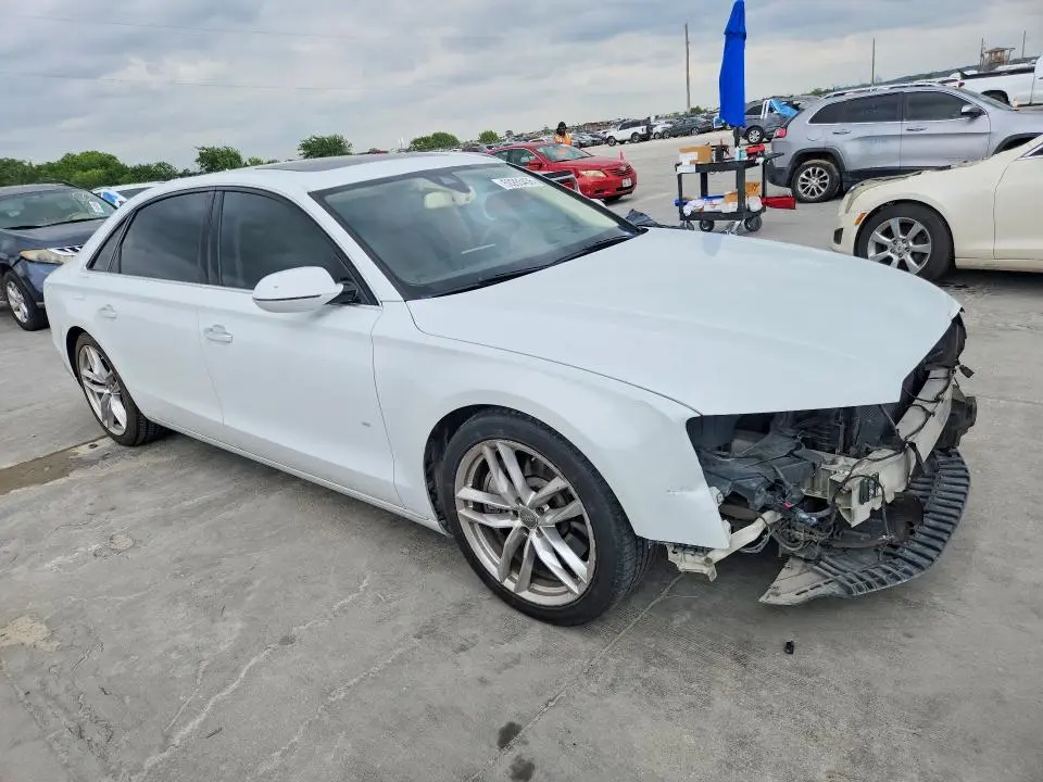 2015 AUDI A8 L QUATTRO  