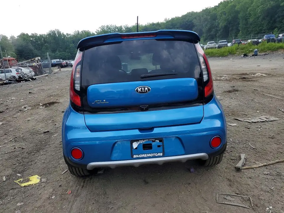 2018 KIA SOUL +  