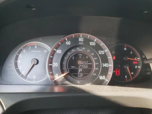 2016 HONDA ACCORD SPORT
