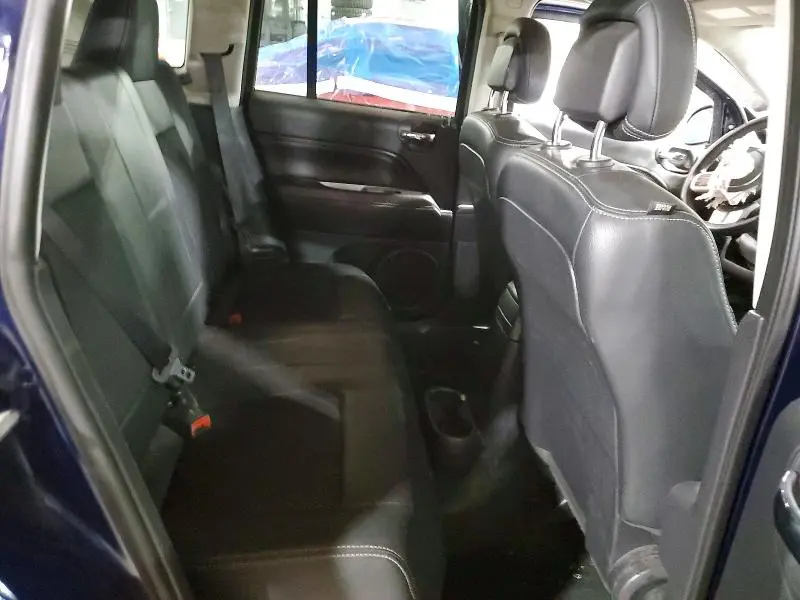 2017 JEEP COMPASS LATITUDE  