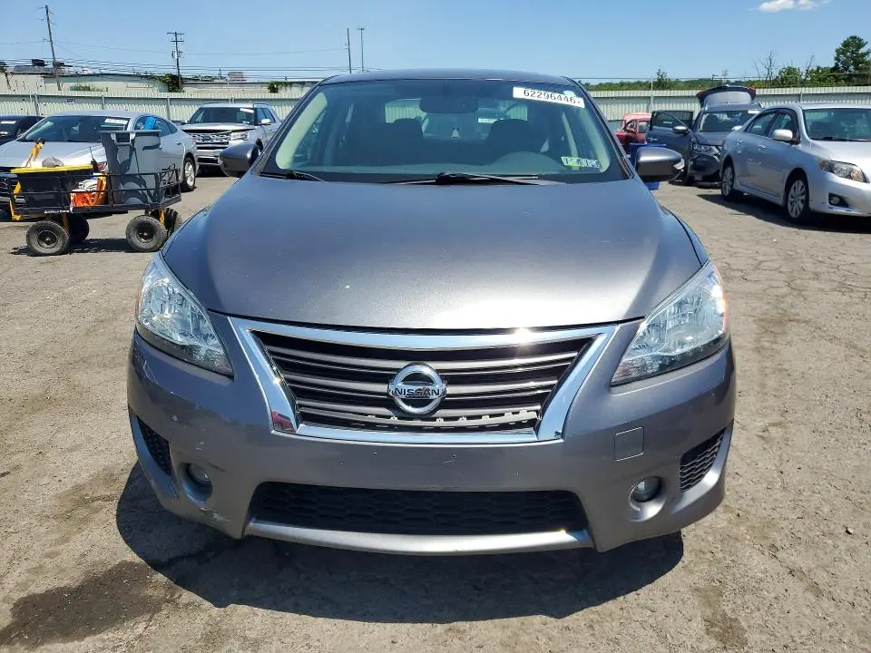 2015 NISSAN SENTRA SR  