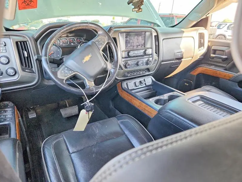 2018 CHEVROLET SILVERADO K2500 HIGH COUNTRY  