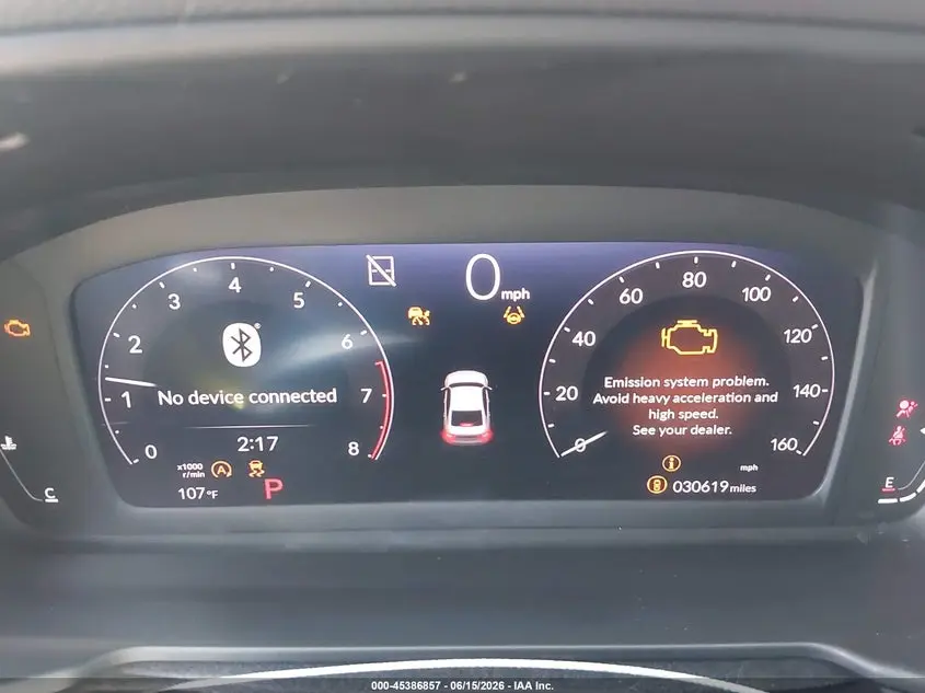 2024 HONDA ACCORD EX