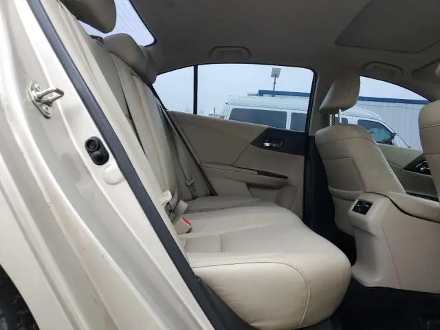 2017 HONDA ACCORD EXL  