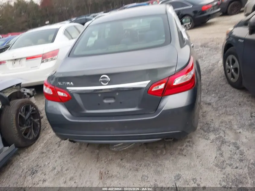 2017 NISSAN ALTIMA 2.5 S