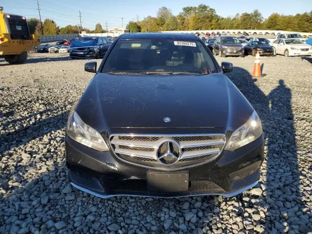 2014 MERCEDES-BENZ E 350 4MATIC  