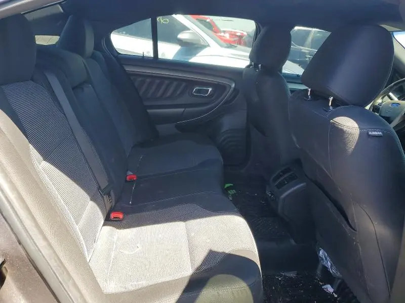 2013 FORD TAURUS SEL  