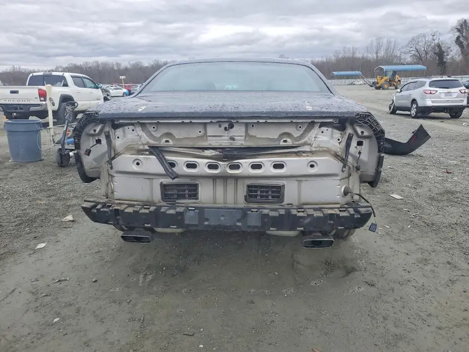 2012 DODGE CHALLENGER SXT  