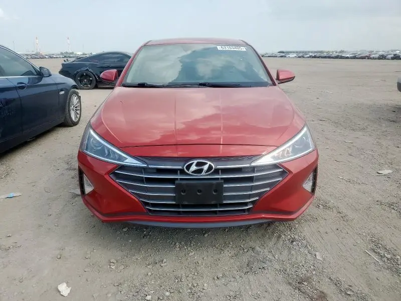 2019 HYUNDAI ELANTRA SEL  