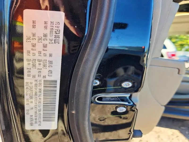2016 JEEP PATRIOT LATITUDE  