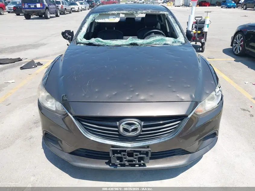 2016 MAZDA MAZDA6 I TOURING