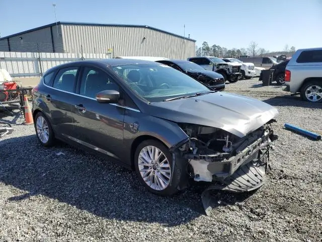 2015 FORD FOCUS TITANIUM