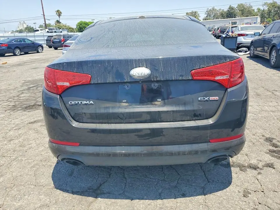 2013 KIA OPTIMA EX  