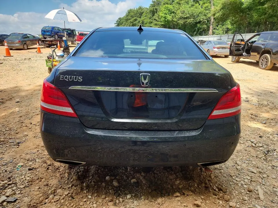 2016 HYUNDAI EQUUS SIGNATURE  