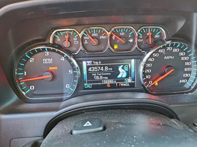 2017 CHEVROLET SILVERADO C1500 LT  