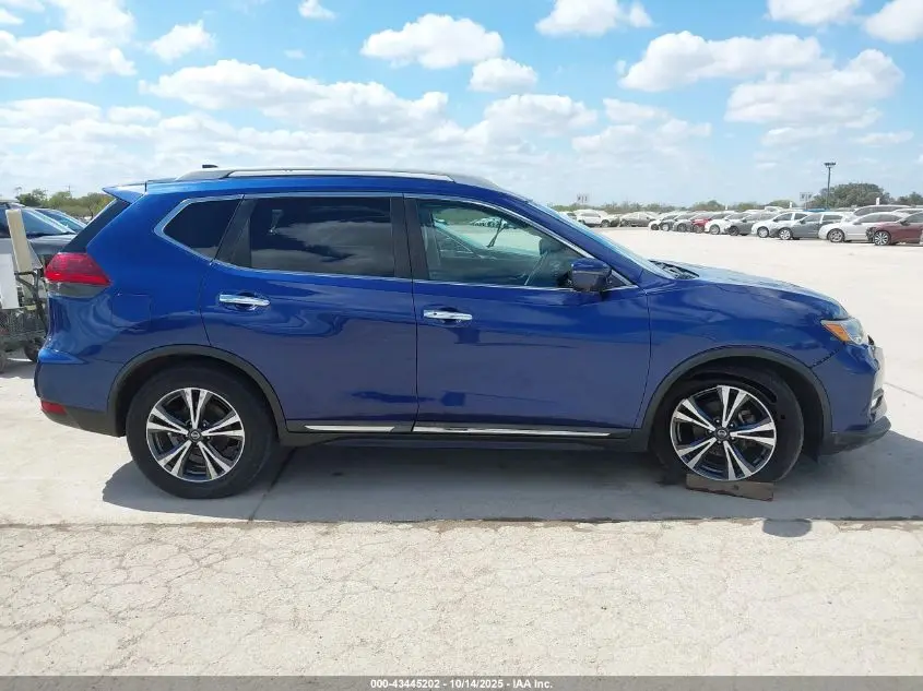 2018 NISSAN ROGUE SL