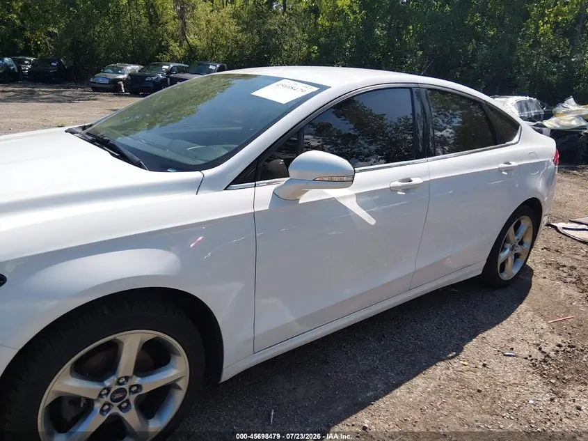2016 FORD FUSION SE