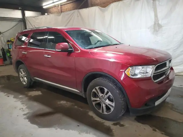 2013 DODGE DURANGO CREW  