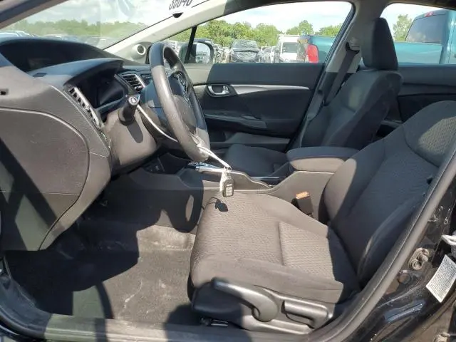 2014 HONDA CIVIC EX  