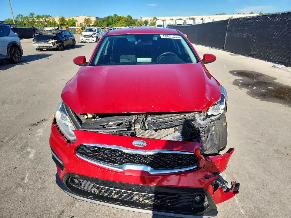 2019 KIA FORTE S  