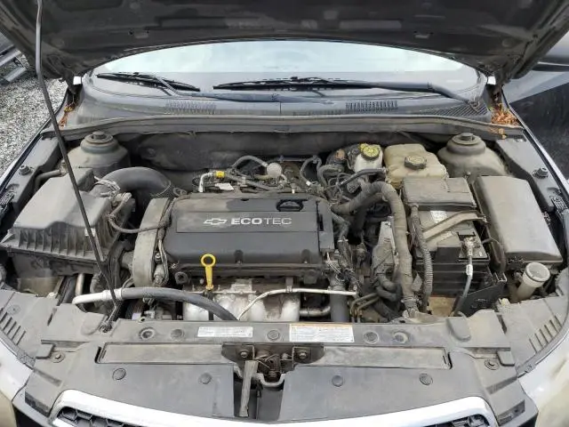 2012 CHEVROLET CRUZE LS