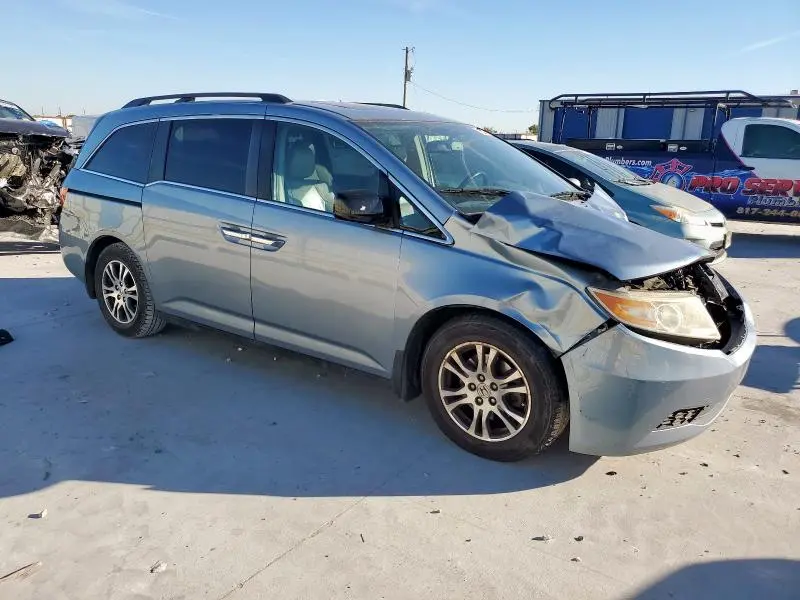 2013 HONDA ODYSSEY EXL  
