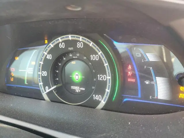 2017 HONDA ACCORD HYBRID