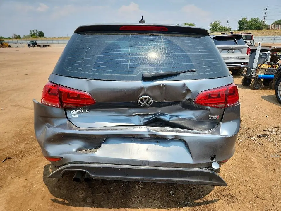 2017 VOLKSWAGEN GOLF S  